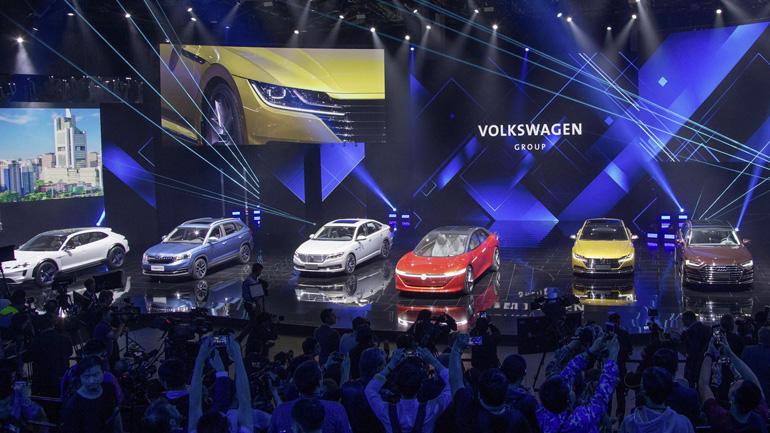 Γράφει ιστορία η VW